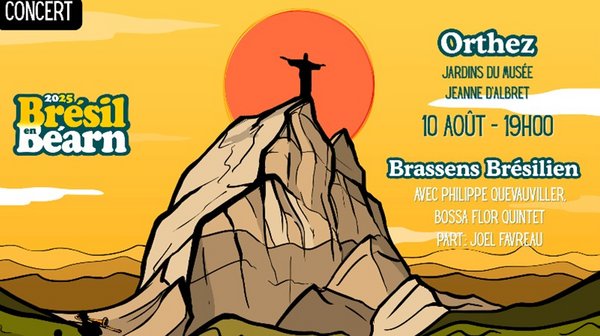 Concert Brassens Brasileiro - ORTHEZ