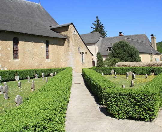 Visite guidée : L'ensemble hospitalier de Lacommande - LACOMMANDE