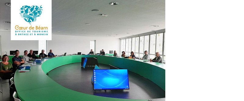 Un nouveau comité de direction pour l’office de tourisme Cœur de Béarn