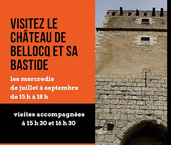 Visite accompagnée du Château et de sa bastide - BELLOCQ