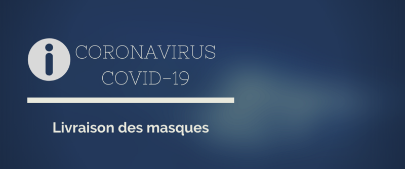 Livraison masques covid-19