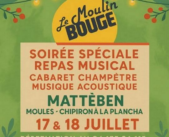 Repas musical - MONEIN