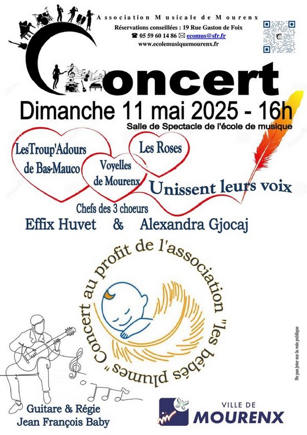 Concert - MOURENX