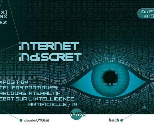 Internet indiscret : Atelier et parcours interactif - MOURENX
