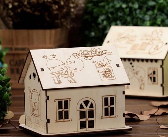 Atelier Fablab : Tirelire en bois - MOURENX