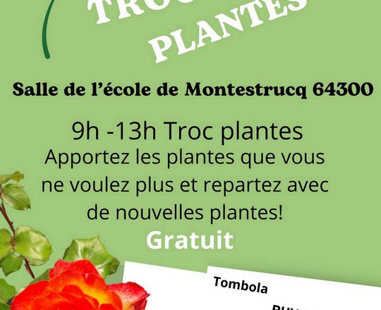 Troc Plantes - OZENX-MONTESTRUCQ