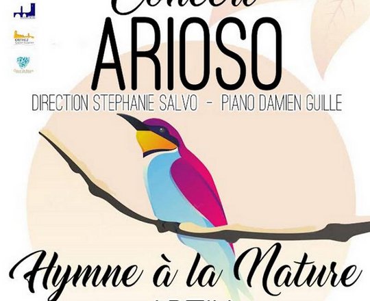 Concert de la chorale Arioso : Hymne à la nature - ARTIX