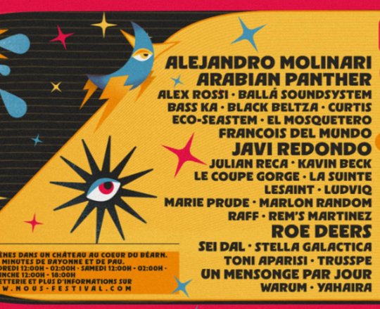 Nous Festival - BELLOCQ
