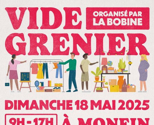La Bobine fait son vide grenier - MONEIN