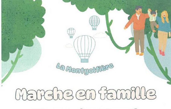 Marche en famille - MONT