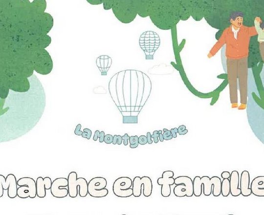 Marche en famille - MONT