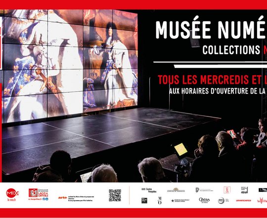 Musée numérique - Au Mi[X] à Mourenx