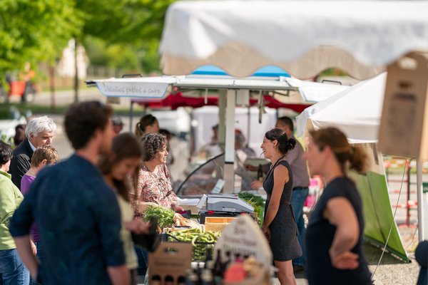 Marché de producteurs de pays à La base de loisirs Orthez-Biron - Biron