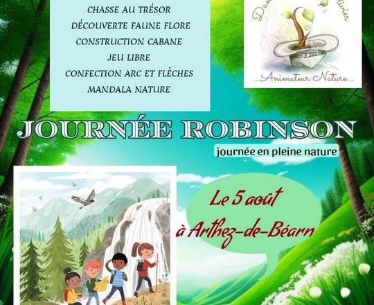 Vacances d'été : Journée Robinson - ARTHEZ-DE-BEARN