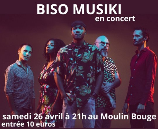Concert : Biso Musiki - MONEIN