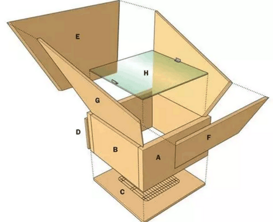 Atelier 1 : Construction d'un four solaire - MOURENX
