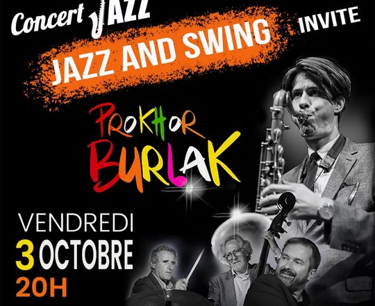 Concert Jazz : Prokhor Burlak - LAA-MONDRANS