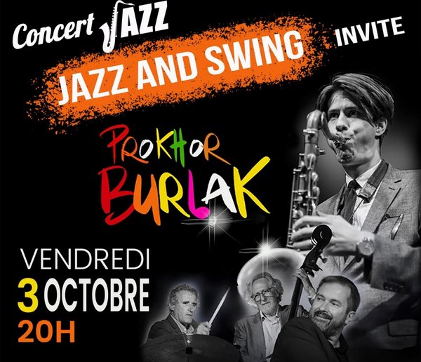 Concert Jazz : Prokhor Burlak - LAA-MONDRANS