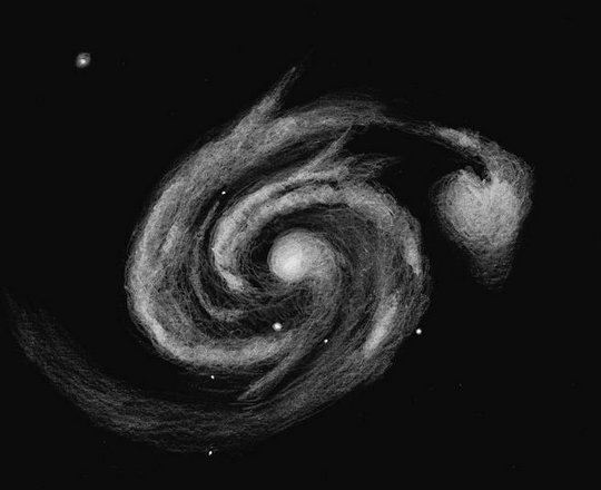 Exposition : Astronomie et pollution lumineuse - MONEIN