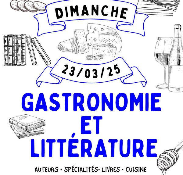 Journée Gastronomie et Littérature - OZENX-MONTESTRUCQ