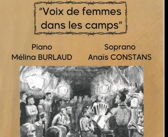 Concert : Voix de femmes dans les camps - ORTHEZ