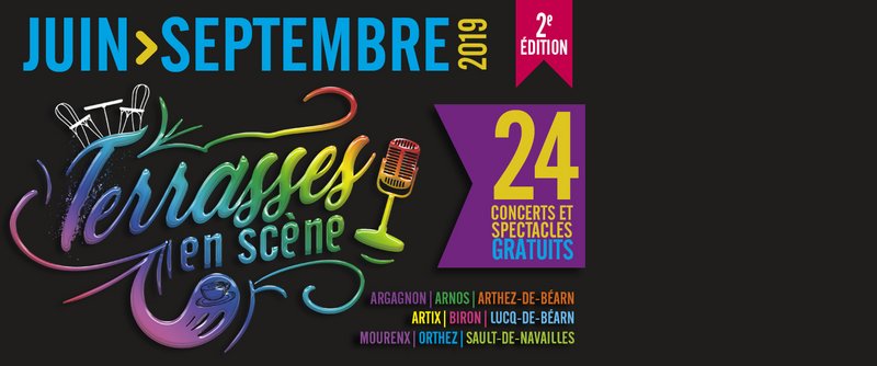 24 concerts pour le festival "terrasses en scène"