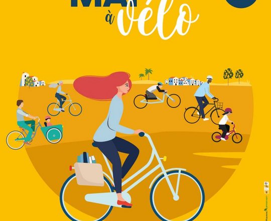 Mai à vélo : Le vélo cargo - MOURENX