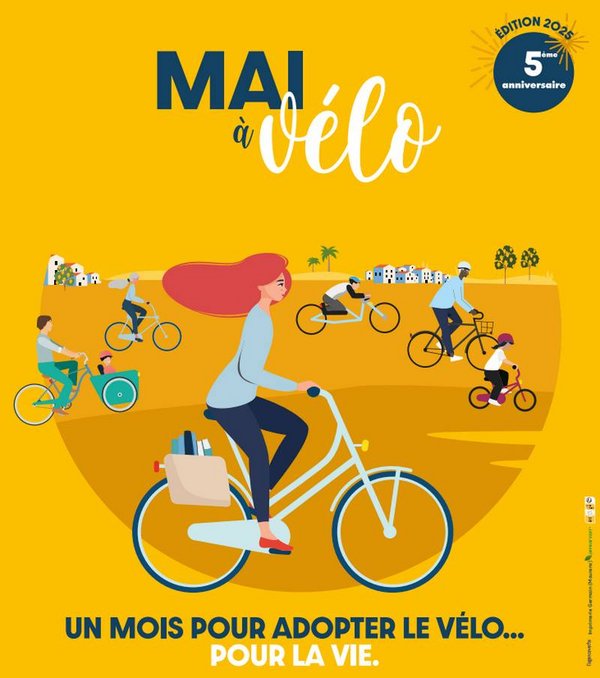 Mai à vélo : Nos vies bas carbone - MOURENX