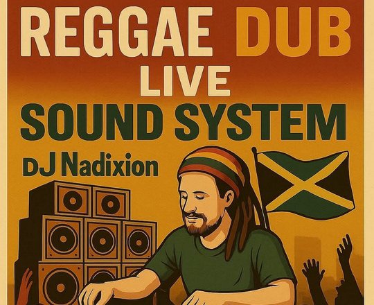 Sound System live avec DJ Nadixion - MONEIN