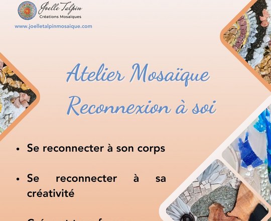 Atelier Mosaïque et Reconnexion à soi - LOUBIENG