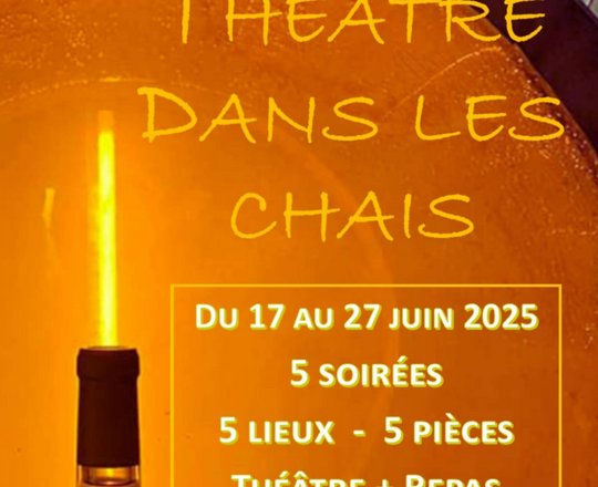 Théâtre dans les chais : Conseil de famille - LACOMMANDE