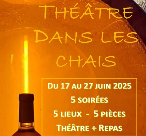 Théâtre dans les chais : Conseil de famille - LACOMMANDE