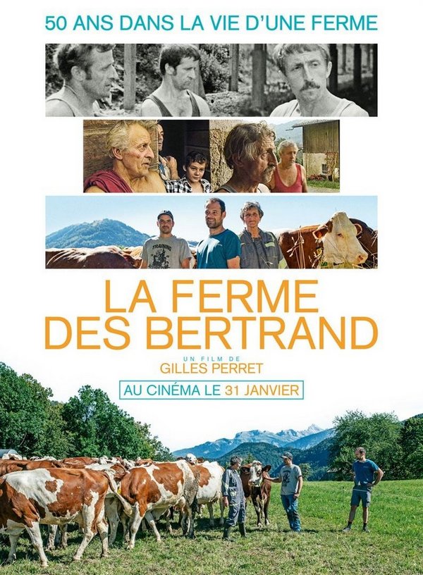 Ciné-discussion : La ferme des Bertrand - MONEIN