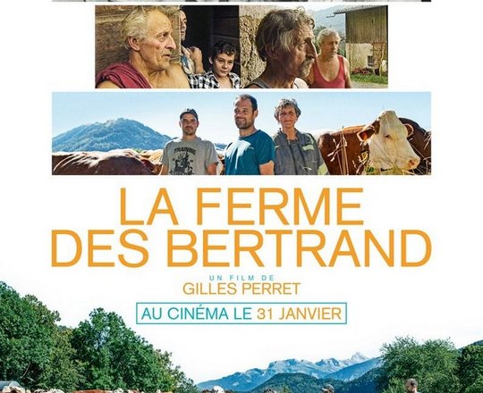 Ciné-discussion : La ferme des Bertrand - MONEIN