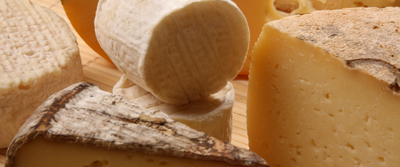 fromages de chèvre et de brebis