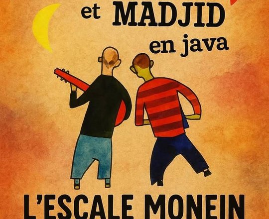 Concert : B.Roy et Madjid - MONEIN