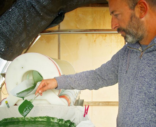 Rendez-vous à la ferme : Spiruline d'Aquitaine - ARGAGNON