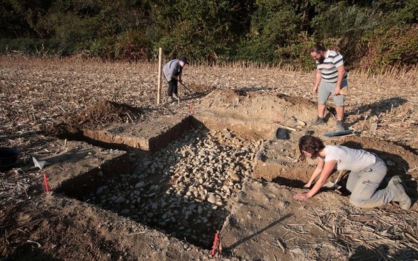 Visite guidée de fouilles archéologiques - LABASTIDE-MONREJEAU