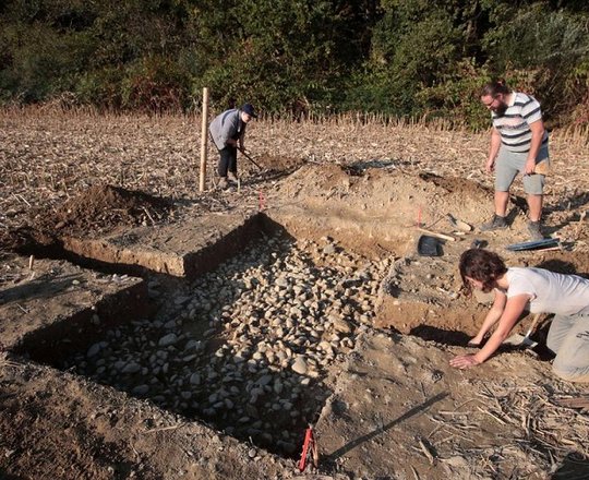 Visite guidée de fouilles archéologiques - LABASTIDE-MONREJEAU