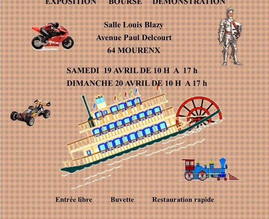 Salon du modélisme - MOURENX