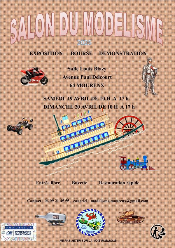 Salon du modélisme - MOURENX