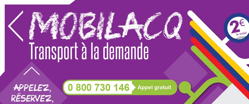 Transport à la demande Mobilacq