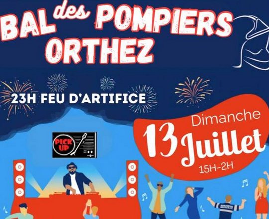 Bal des pompiers - ORTHEZ