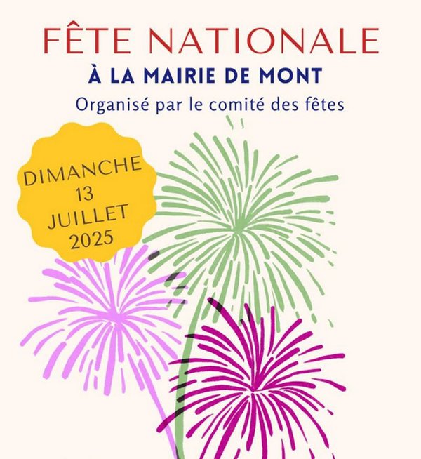 Fête nationale - MONT