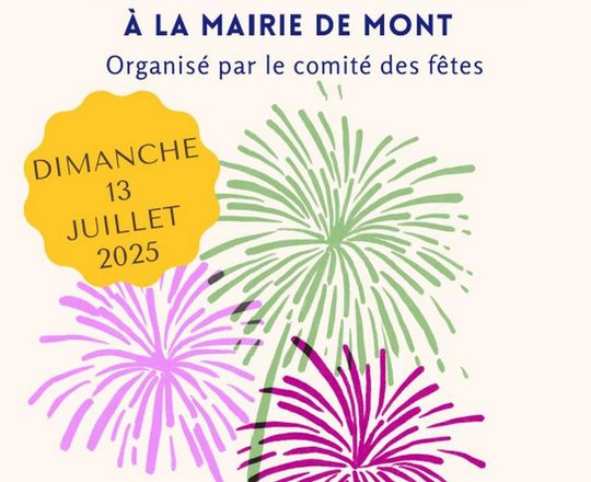 Fête nationale - MONT