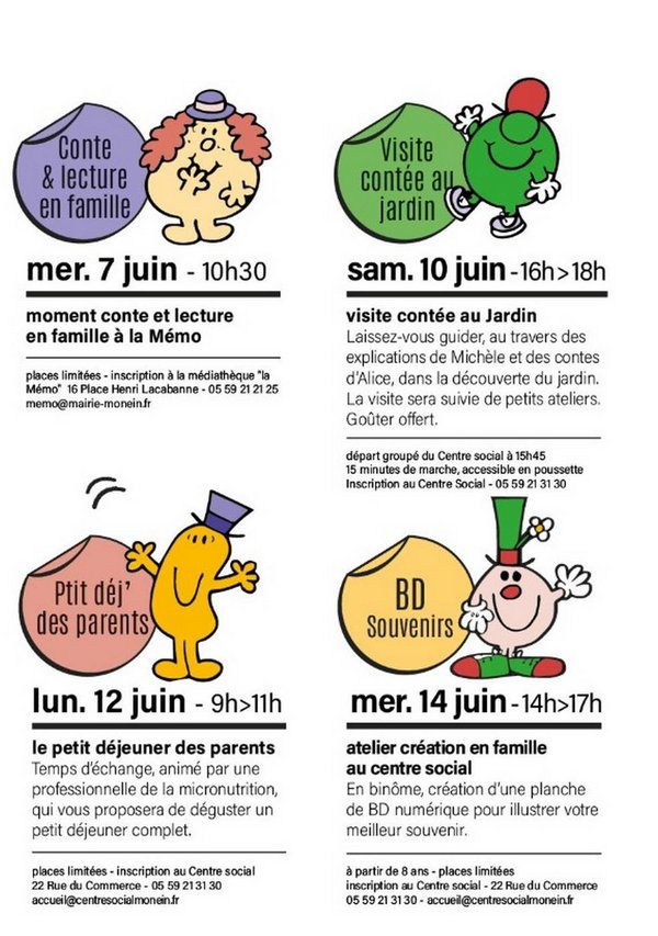 Journée des familles : Atelier création - MONEIN