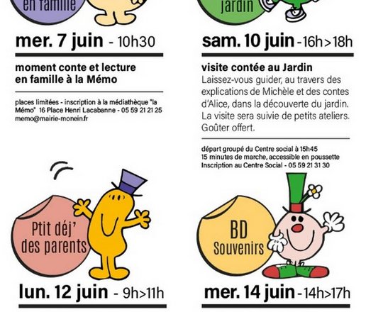 Journée des familles : Petit déjeuner des parents - MONEIN