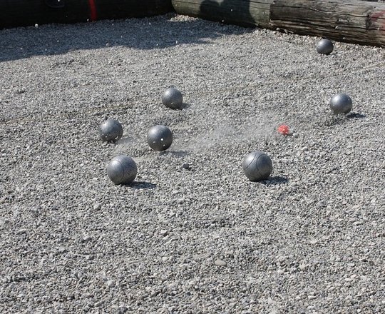 Concours de pétanque - LUCQ-DE-BEARN