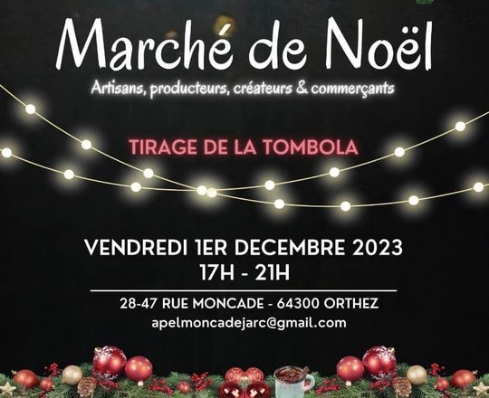 Marché de Noël - ORTHEZ