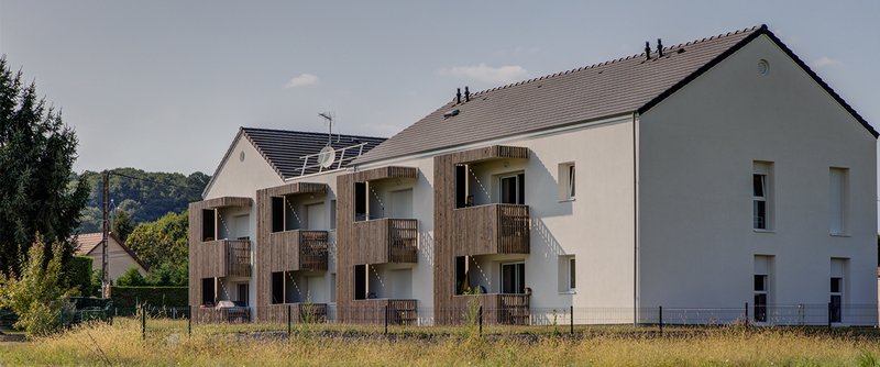 Le parc social de la CCLO comptabilise 2814 logements locatifs sociaux.